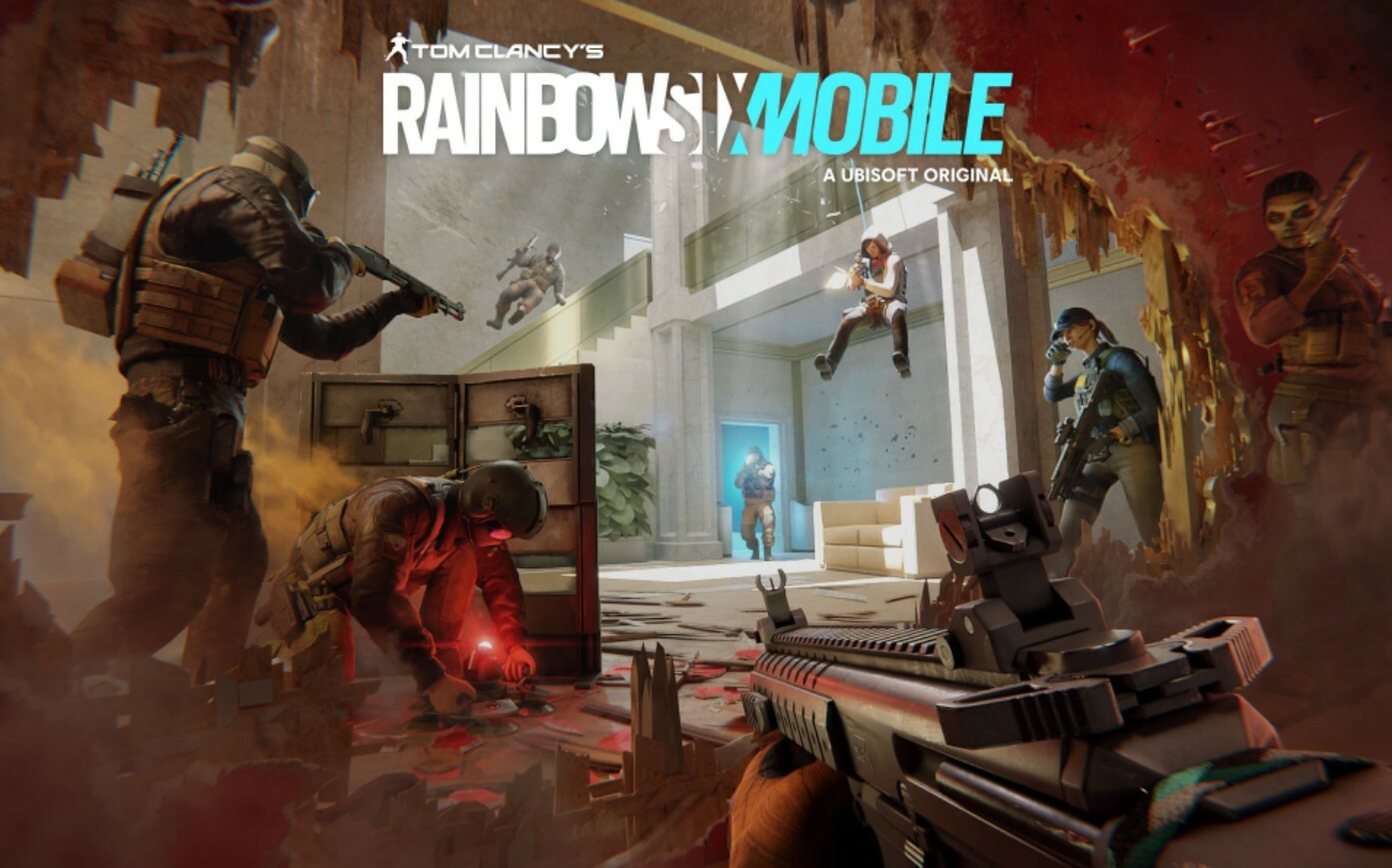 Rainbow Six Mobile: How to Download and Play
